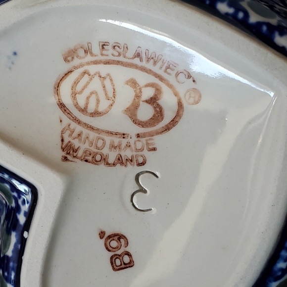 Boleslawiec Hand Painted Pottery Collection - Picture 6 of 13